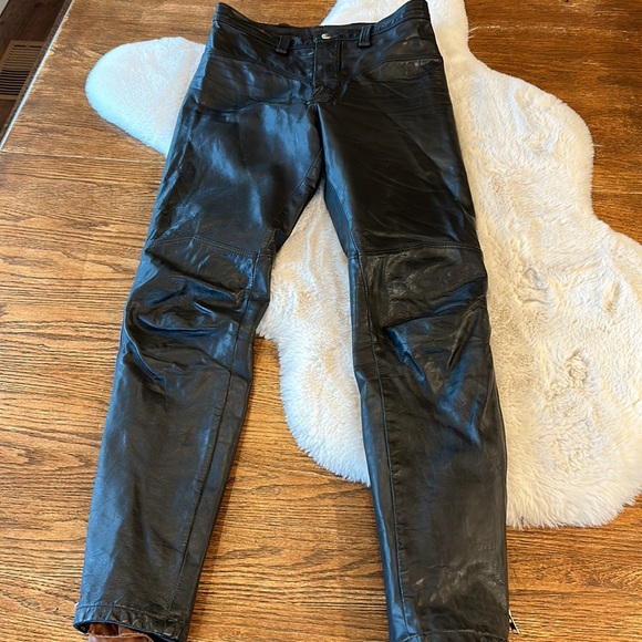 Leather pants for women - Picture 2 of 12